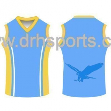 Sublimated AFL Jumper Manufacturers in Congo